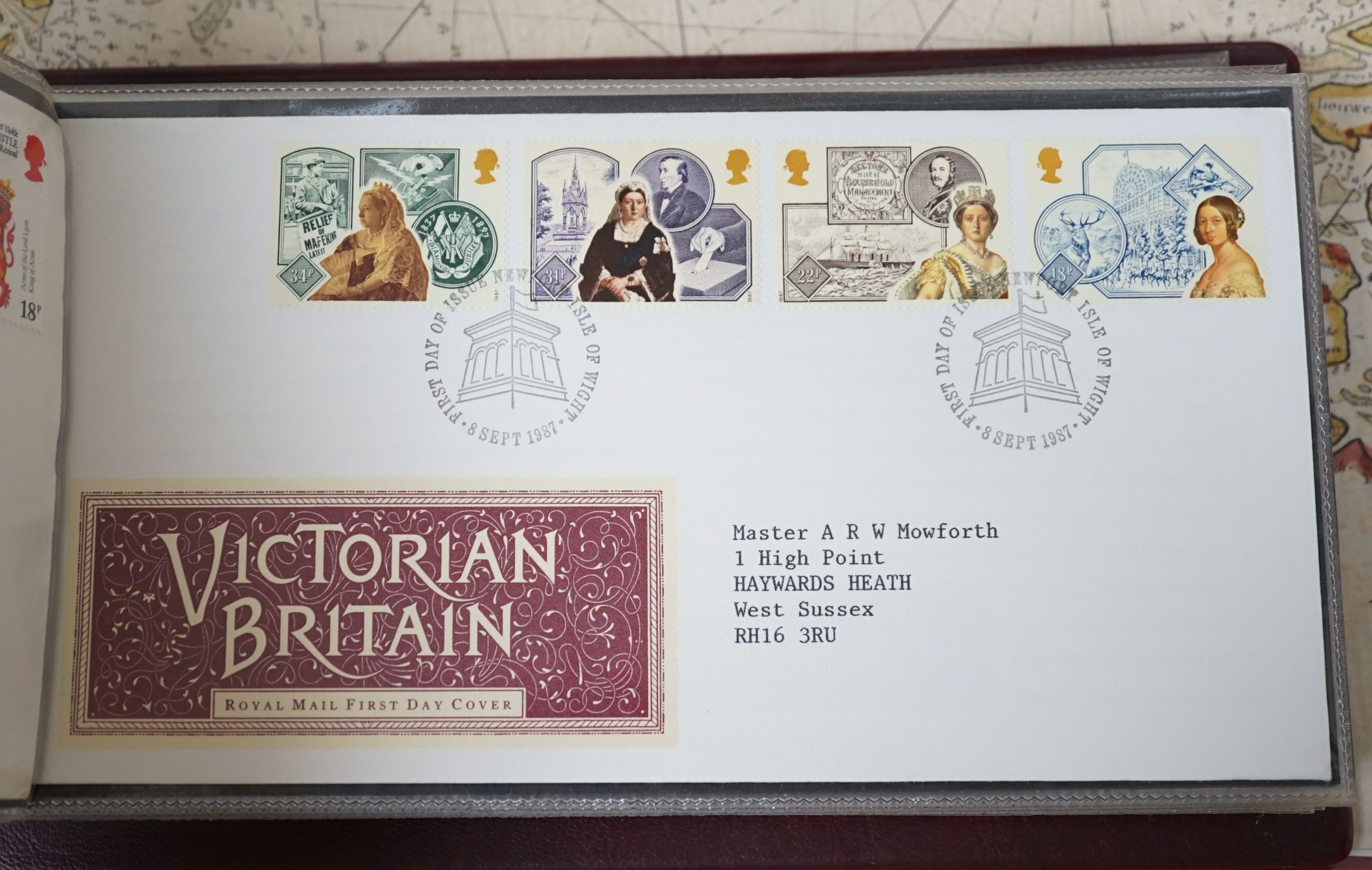 A collection of First day Covers and stamp packs